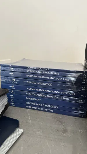 CAE AVIATION BOOKS(pilot)