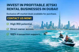 Jetski and watersports business for sale. great investment opportunity.