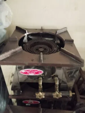 Stainless Steel Iranian stove 50*50 Heavy duty