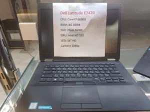 Dell Latitude Laptop 14ınch used  لابتوت ديل لاتيتيود 14  انش مستعمل