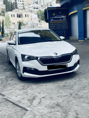 Used Skoda Scala in Nablus