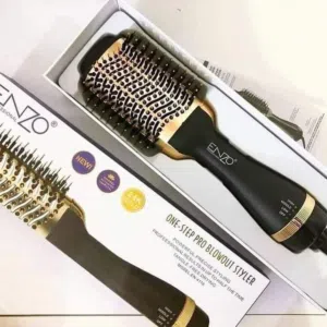 فرشاة و سشوار الشعر ENZO اينزو فرشاه ون ستيب 1300 واط One Step مشط حراري كهرباء