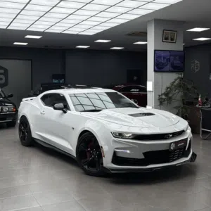 شيفروليه كمارو اس اس موديل 2023 ممشى قليل Camaro ss v8 2023