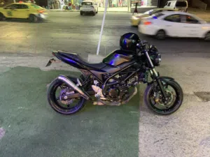 سوزوكي sv650 2017