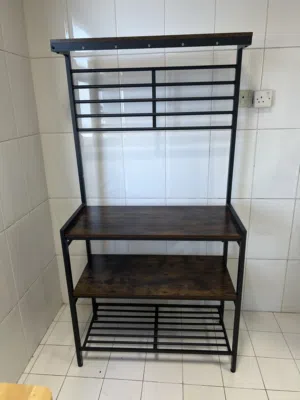 Kitchen rack shelves