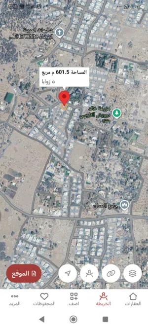 ارض سكنيه بركاء النعمان كورنر موقع حلو ب12 الف للشاري الجاد فقط