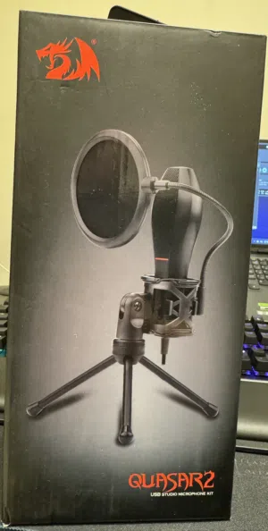 Redragon GM200 Quasar Omnidirectional Table Microphone RED-GM200-1