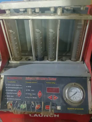 ماكينة تنظيف رشاشات