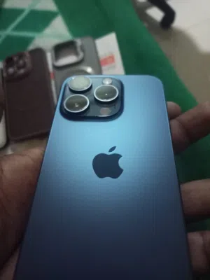Apple iPhone 15 Pro, 256GB Storage in Blue - Excellent Condition