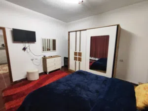 50 m2 1 Bedroom Apartments for Rent in Ramallah and Al-Bireh Ein Musbah