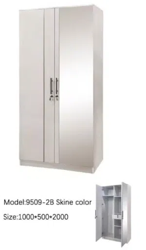 دولاب 2 باب شامل ترکیب مودیل حدیث wardrobe 2.3.4.6. Door available with installation