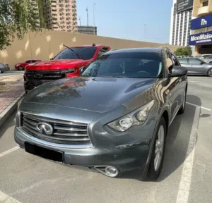 إنفينيتي QX70 – موديل 2014 – خليجي – فل أوبشن  Infiniti QX70 – 2014 – GCC Specs – Full Option