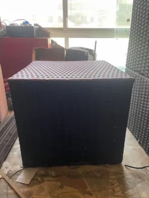 طاولات راتان للحداىق 70x70x60