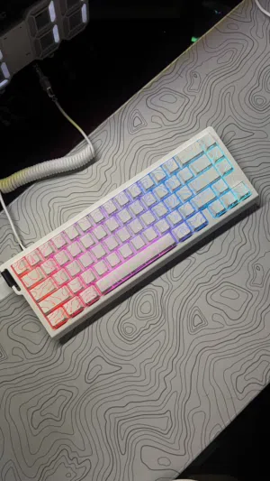 لوح مفاتيح كيبورد اتاك شارك اكس 68 Attack Shark X68 HE