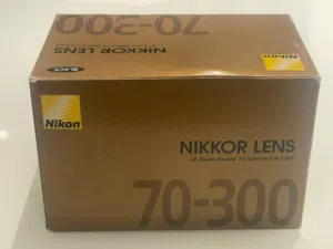 Nikkor lens