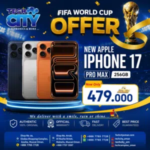 Apple iPhone 17 Pro Max – 256GB  Brand New  Premium Performance