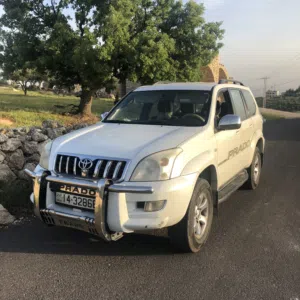 Used Toyota Prado in Amman