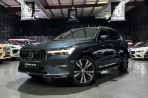 VOLVO XC60 B5 AWD Ultimate Bright GCC Original Paint Al Futtaim Warranty 2028