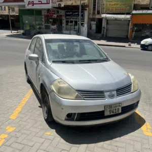 Used Nissan Tiida in Hawally