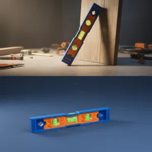 ميزان مياه مغناطيسي توروبيدو (Torpedo Level) من وادفو مقاس 22.5 سم (موديل WSL4320)،