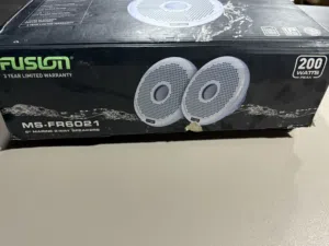 Two FUSION Marine Speakers for Sale