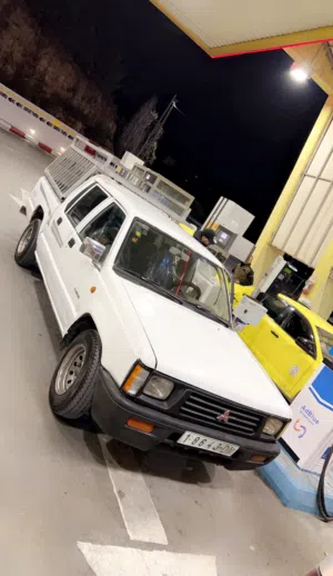 متسوبيشي L200 ديزل جير عادي