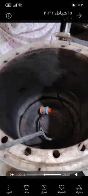 تنور للبيع نظيف ويشتغل كلشي مابية مستعجلة ع بيعتا مكانة بصره تنومة