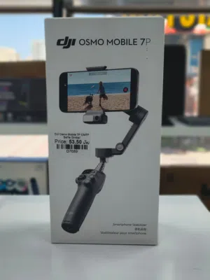 Brand New DJI Osmo Mobile 7P in Oman 360 Degree Rotation 1 Year Warranty
