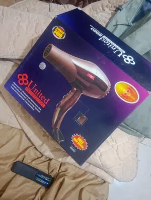 استشوار مجفف شعر جديد بكرتونه