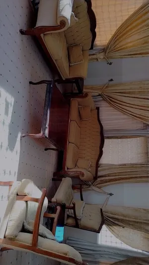 ‏أثاث غرف جلوس ‏.‏ مستعمل‏1