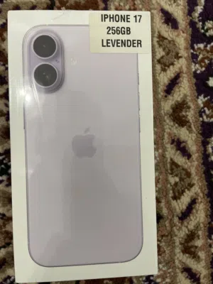 iPhone 17 brand new