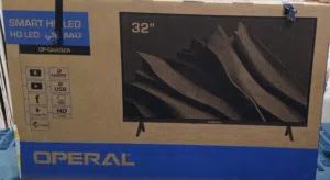 شاشة بالباكيت جديدة 32 اصلية