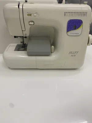 ماكنه خياطة جانومي في العامرات