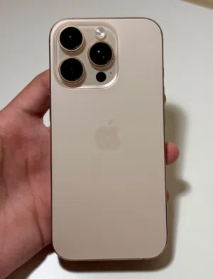 iPhone 16 pro  256gb storage physical sim
