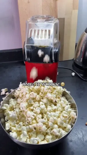 جهاز صنع البوشار الصحي بالهواء الساخن من mini joy