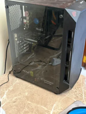 تجميعة PC بسعر مناسب وبيها مجال