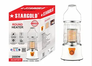 Electrical Heater . StarGold . New4