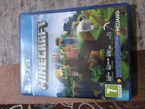 Minecraft PS4 مستعملة بحالة ممتازة