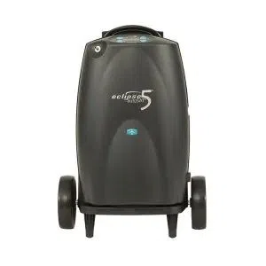 جهاز اكسجين متنقل يمكن السفر به بالطائره معتمد دوليا Eclipse 5 Aoutosat oxygen concentrator portable