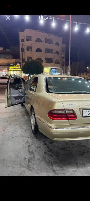 Used Mercedes Benz E-Class in Amman