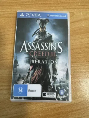 Assassins creed liberation 3 كالجديد