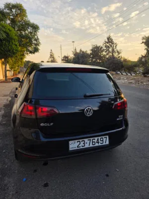 Golf TSI 2016 Turbo 1.2 السيارة وراد الماني - مالك اول بنزين كامل بتمشي 300 بالتنكة