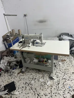 معدات خياطه كامله ومعدات اخرى