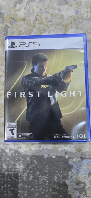007 First light game CD PS5