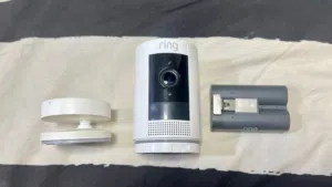 Ring Stick Up Cam Battery – Wireless Indoor/Outdoor Security Camera (Excellent Condition)