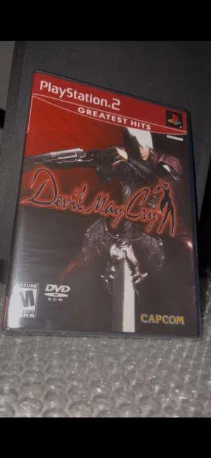 لعبه Devil may cry  جديد سيلد تغليفه المصنع