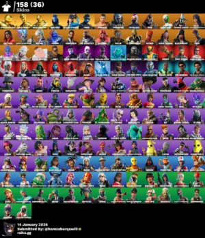 Fortnite Accounts and Characters for Sale in Amman