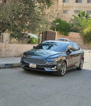 فورد فيوجن تيتانيوم 2019 سيدان فل اضافات اعلى صنف Sedan 2019 Ford Fusion Titanium