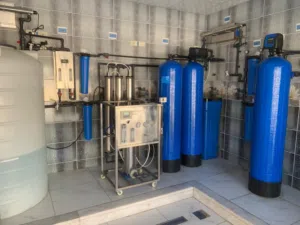محطة تحلية مياه حديثة في عمان للبيع
