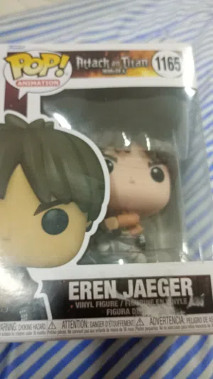 Eren Jaeger Action figure for sale